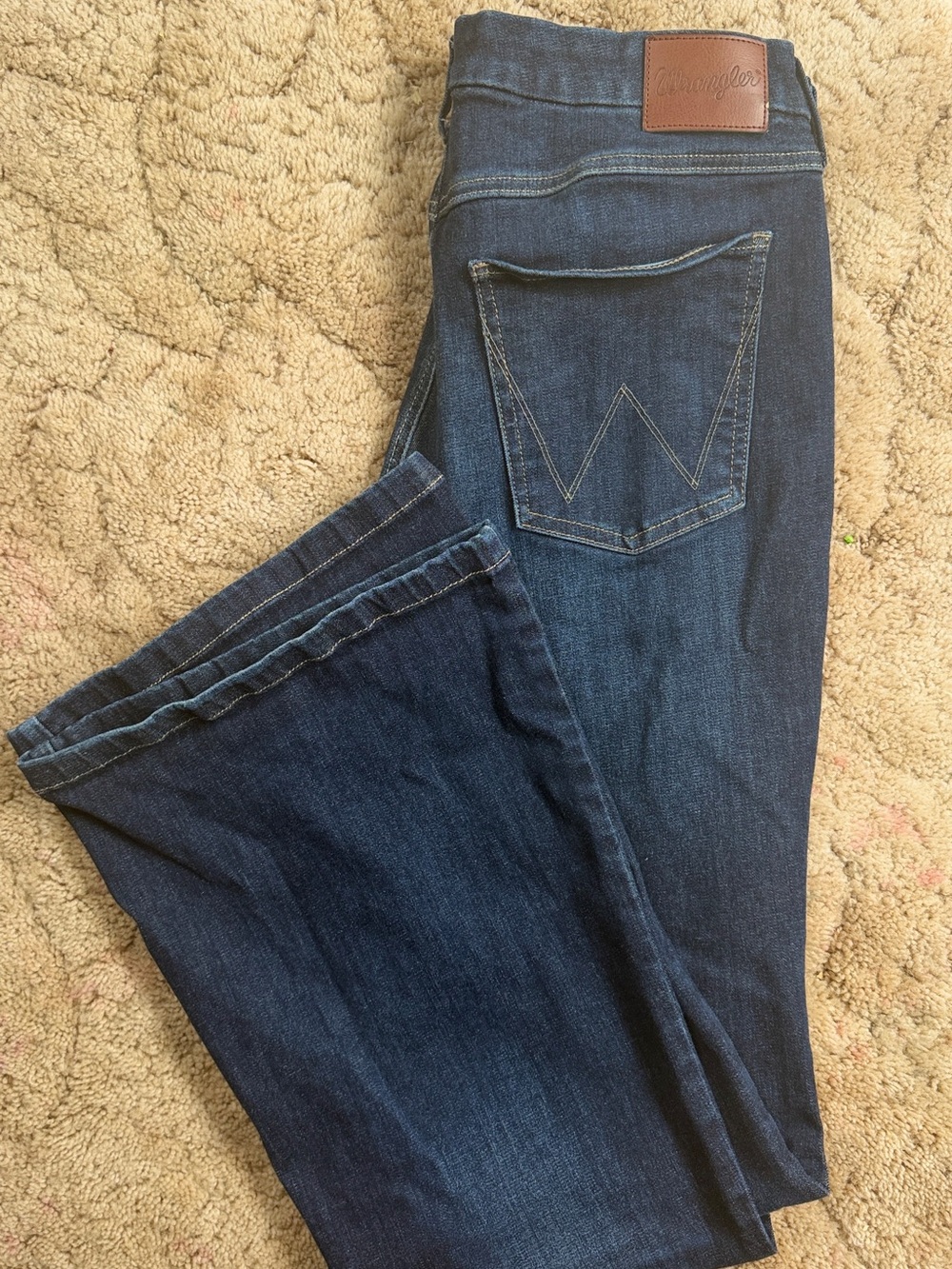 Wrangler Bespoke Flare Jeans